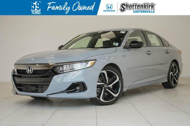 used 2022 Honda Accord car, priced at $31,386
