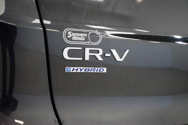 new 2025 Honda CR-V Hybrid car, priced at $38,700