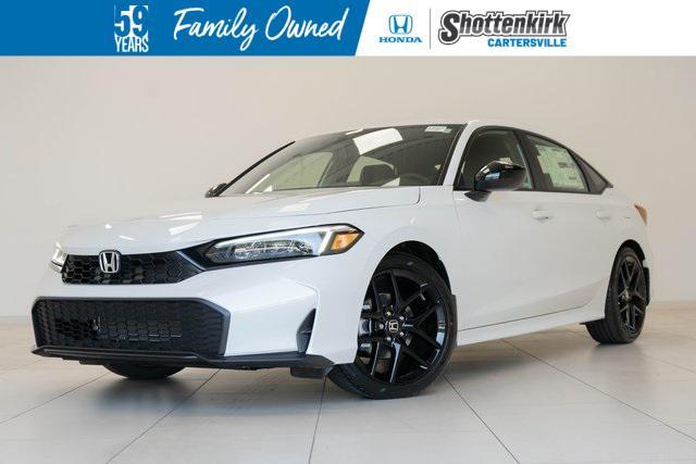 new 2026 Honda Civic car, priced at $28,245