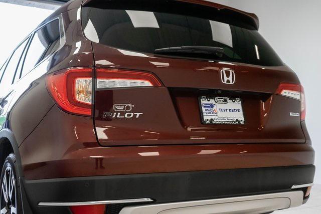 used 2022 Honda Pilot car, priced at $34,999