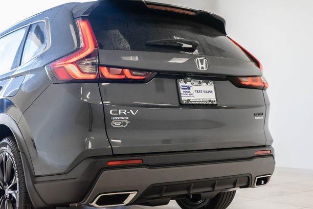 new 2025 Honda CR-V car, priced at $42,450