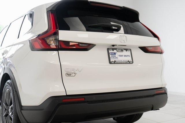 new 2026 Honda CR-V car, priced at $37,305