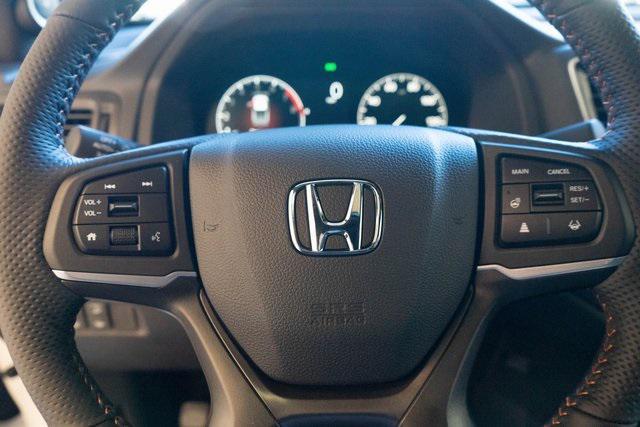 new 2025 Honda Ridgeline car, priced at $47,230