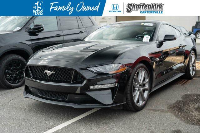 used 2022 Ford Mustang car, priced at $39,999