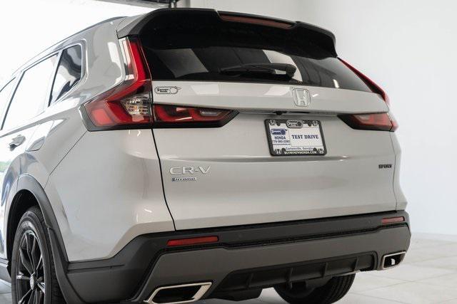 new 2025 Honda CR-V Hybrid car, priced at $40,545