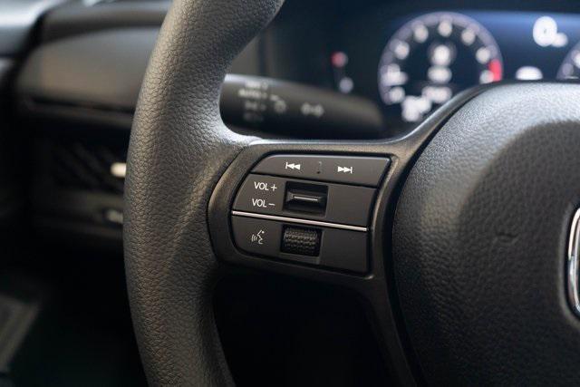 new 2025 Honda Accord car, priced at $31,710