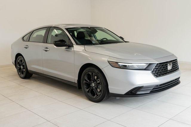 new 2025 Honda Accord car, priced at $31,710