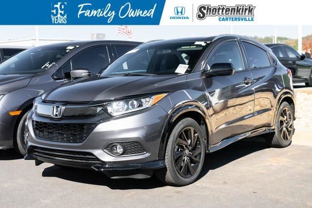 used 2022 Honda HR-V car, priced at $25,342