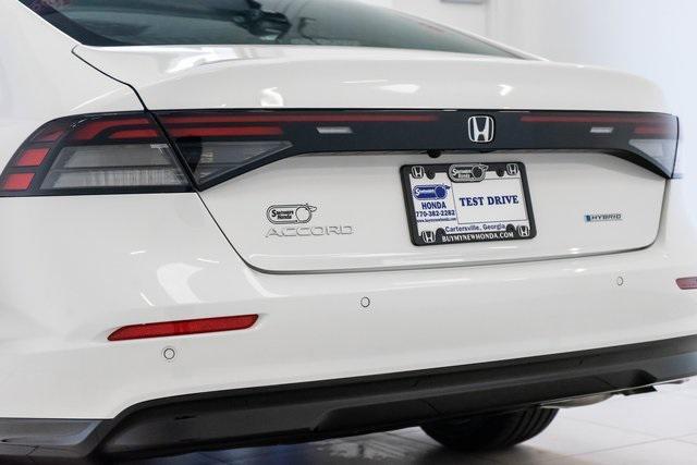 new 2025 Honda Accord Hybrid car, priced at $36,490