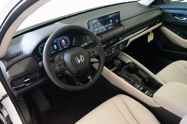 new 2025 Honda Accord Hybrid car, priced at $36,490