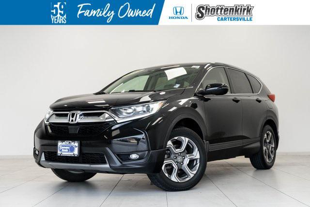 used 2018 Honda CR-V car, priced at $19,719