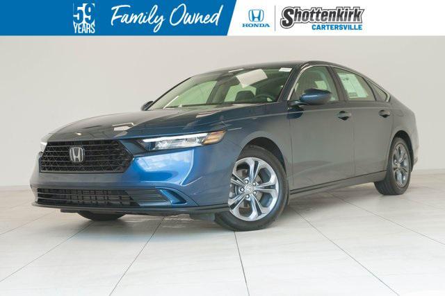 used 2024 Honda Accord car, priced at $26,954