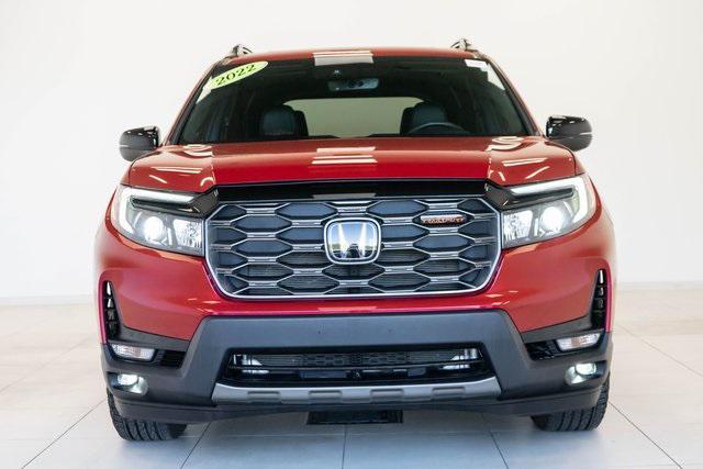 used 2022 Honda Passport car, priced at $33,999