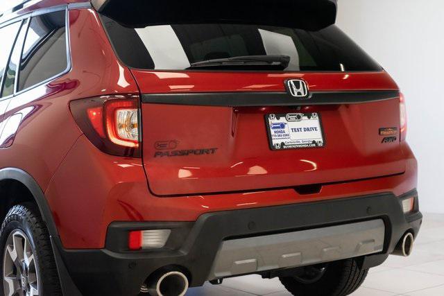 used 2022 Honda Passport car, priced at $33,999