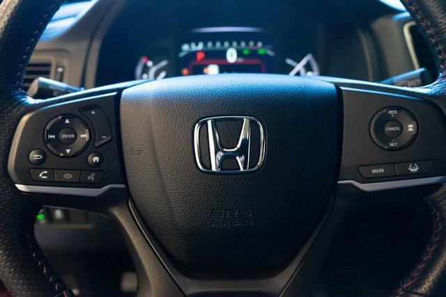 used 2022 Honda Passport car, priced at $33,999