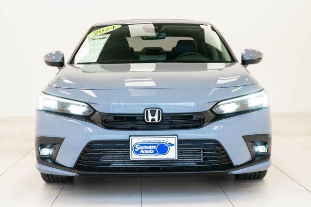 used 2024 Honda Civic car, priced at $29,435