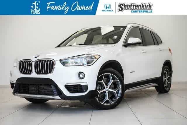 used 2018 BMW X1 car, priced at $20,460