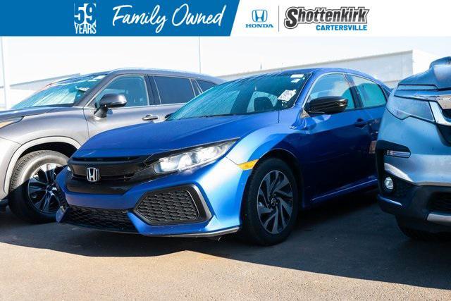 used 2018 Honda Civic car, priced at $22,999