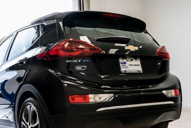 used 2020 Chevrolet Bolt EV car, priced at $15,999