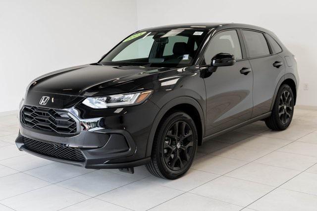 used 2025 Honda HR-V car, priced at $28,772