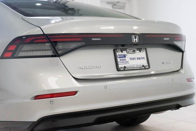 new 2025 Honda Accord Hybrid car, priced at $36,035