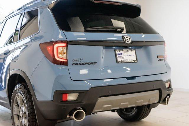 new 2025 Honda Passport car, priced at $47,290