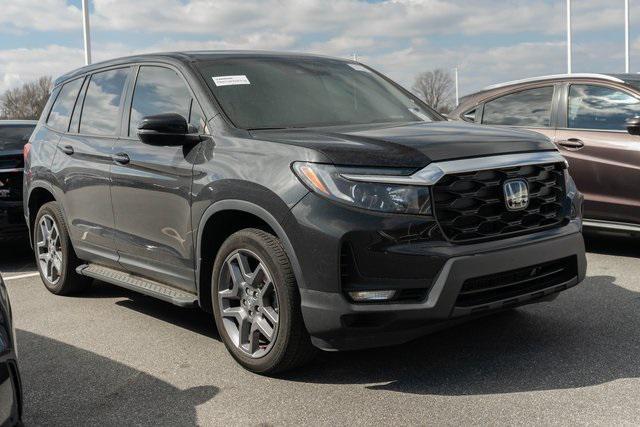 used 2023 Honda Passport car, priced at $35,999