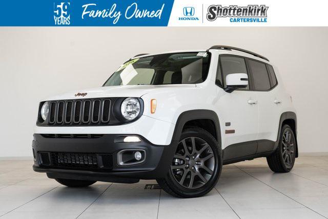 used 2016 Jeep Renegade car, priced at $12,999