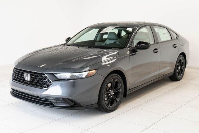 new 2025 Honda Accord car, priced at $31,710