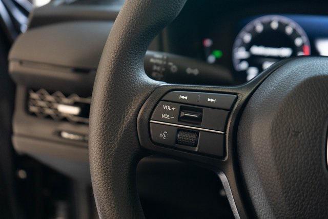 new 2025 Honda Accord car, priced at $31,710