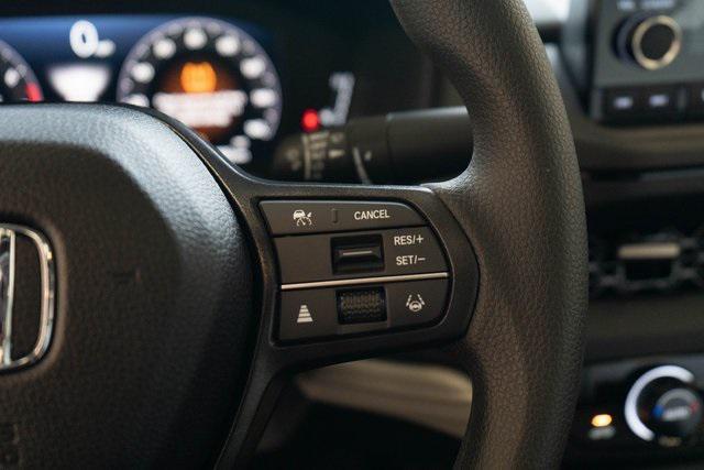 new 2025 Honda Accord car, priced at $31,710