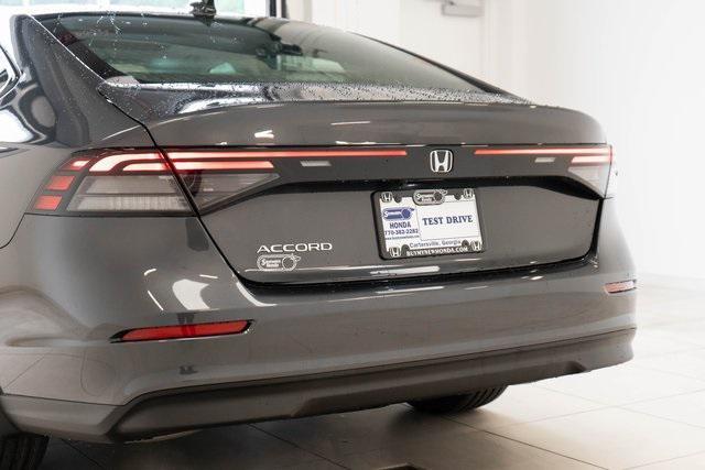 new 2025 Honda Accord car, priced at $31,710