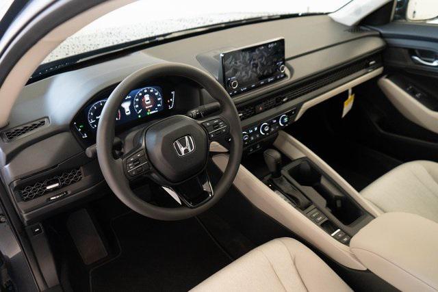 new 2025 Honda Accord car, priced at $31,710