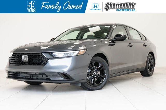 new 2025 Honda Accord car, priced at $31,710
