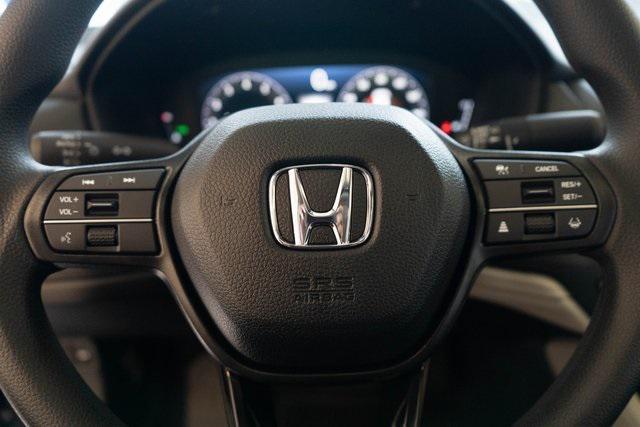 new 2025 Honda Accord car, priced at $31,710