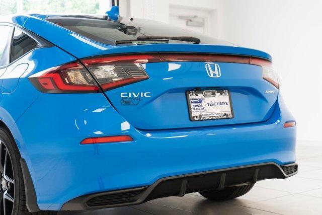 new 2025 Honda Civic car, priced at $29,055
