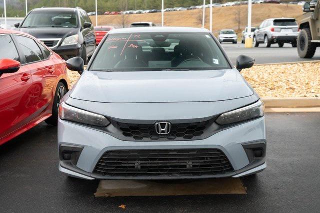 used 2022 Honda Civic car, priced at $25,952