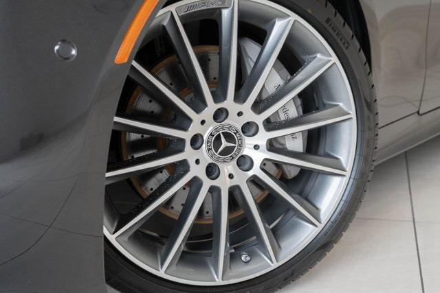 used 2022 Mercedes-Benz E-Class car, priced at $49,999