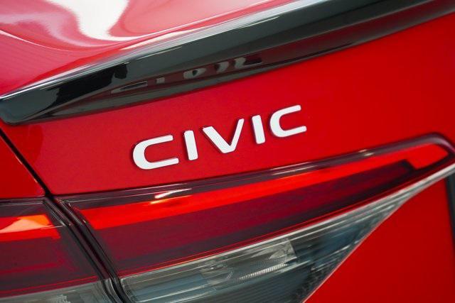 used 2024 Honda Civic car, priced at $26,389
