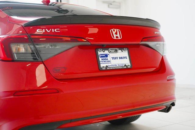 used 2024 Honda Civic car, priced at $26,389