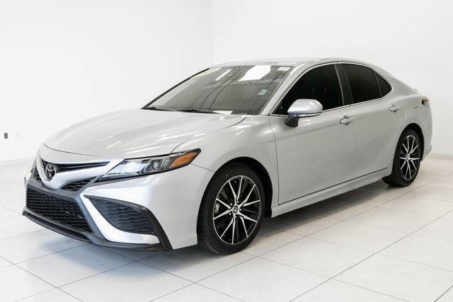 used 2022 Toyota Camry car, priced at $25,588