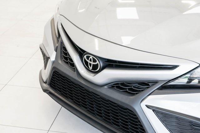 used 2022 Toyota Camry car, priced at $25,588