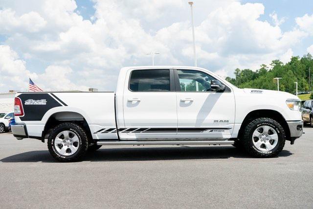 used 2022 Ram 1500 car, priced at $41,782