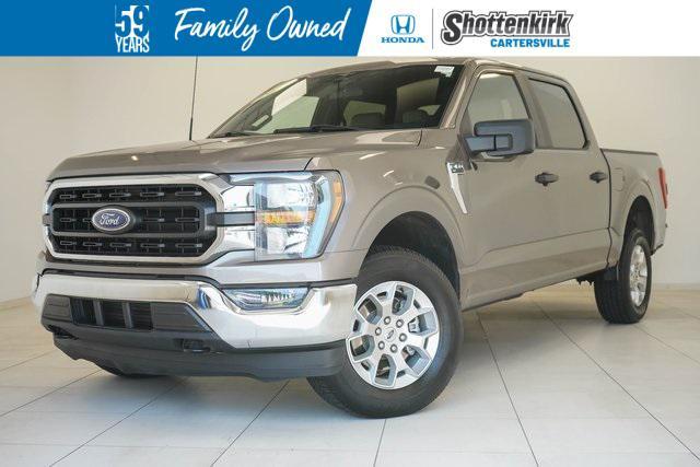 used 2023 Ford F-150 car, priced at $36,999