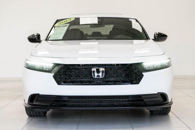 used 2023 Honda Accord Hybrid car, priced at $30,999