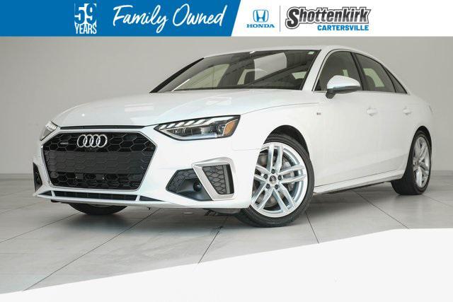 used 2024 Audi A4 car, priced at $32,208