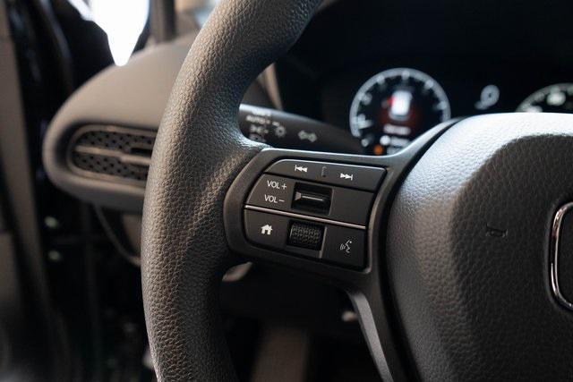 new 2026 Honda HR-V car, priced at $27,650