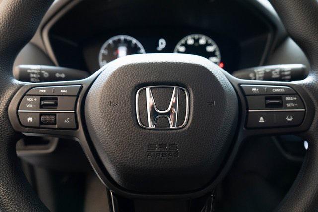 new 2026 Honda HR-V car, priced at $27,650