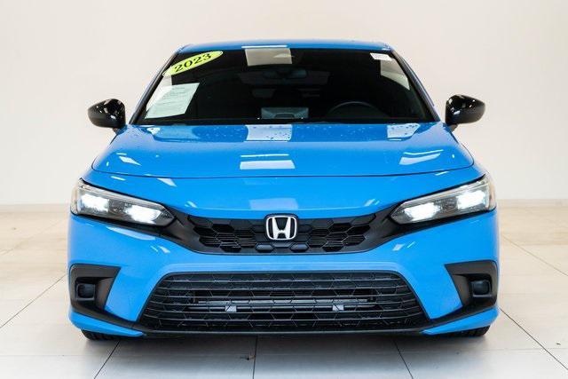 used 2023 Honda Civic car, priced at $25,425