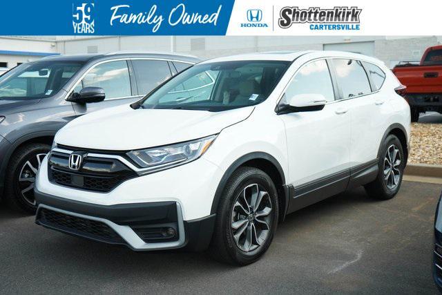used 2020 Honda CR-V car